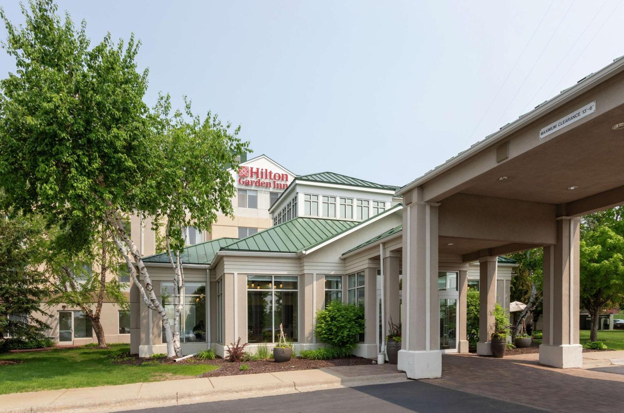 Hilton Garden Inn Minneapolis Saint Paul-Shoreview Exterior photo